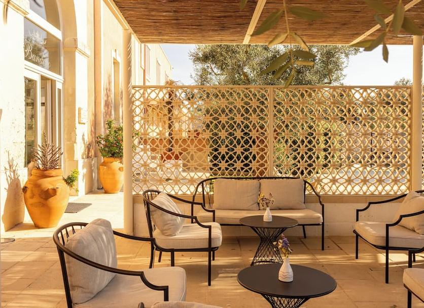Patio Foto