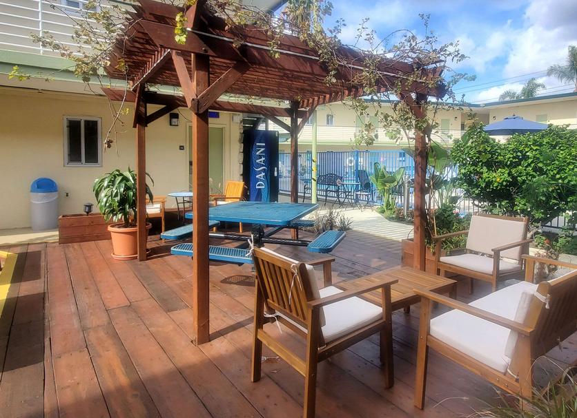 Patio Foto