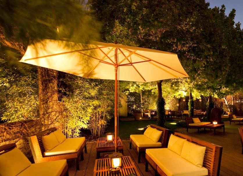 Patio Foto