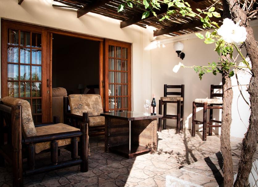 Patio Foto