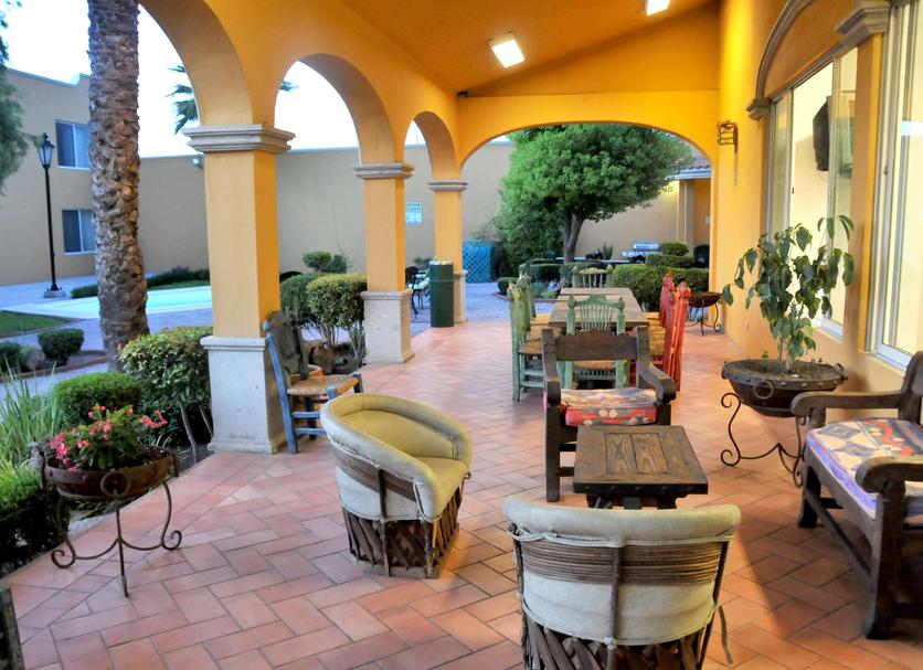 Patio Foto