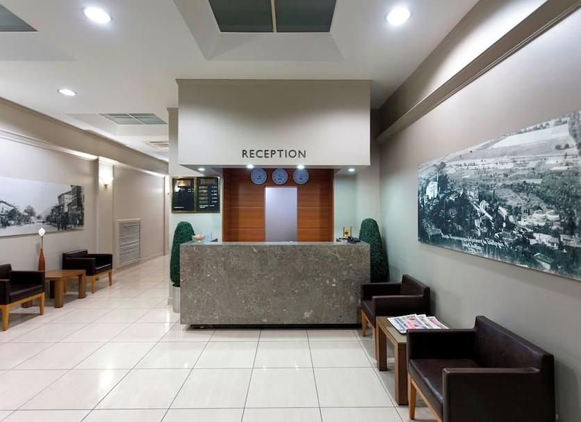 Recepción Foto