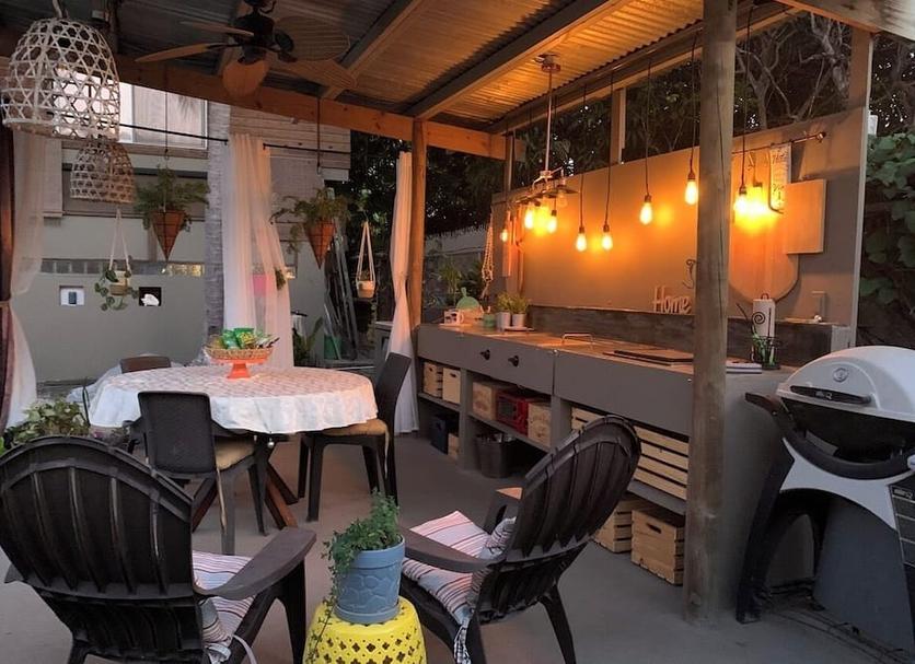 Patio Foto