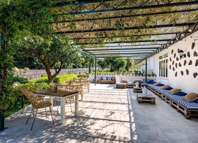 Patio Foto