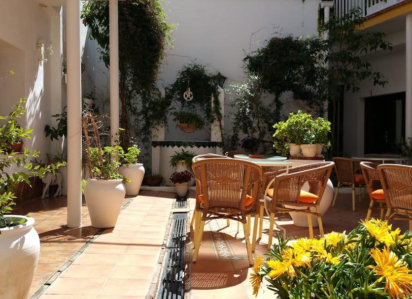 Patio Foto