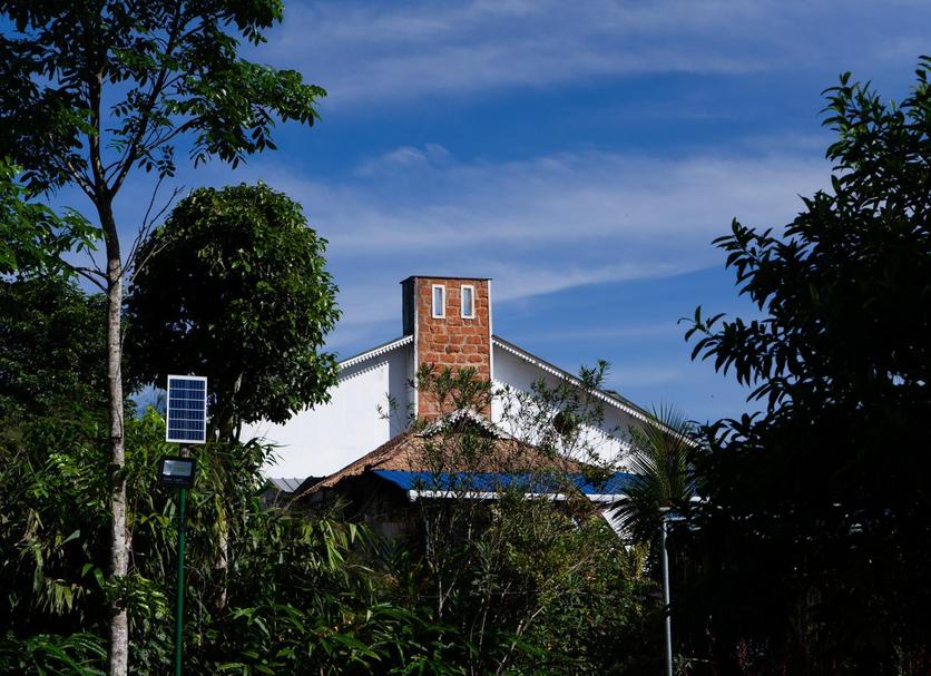 Vista del exterior Foto