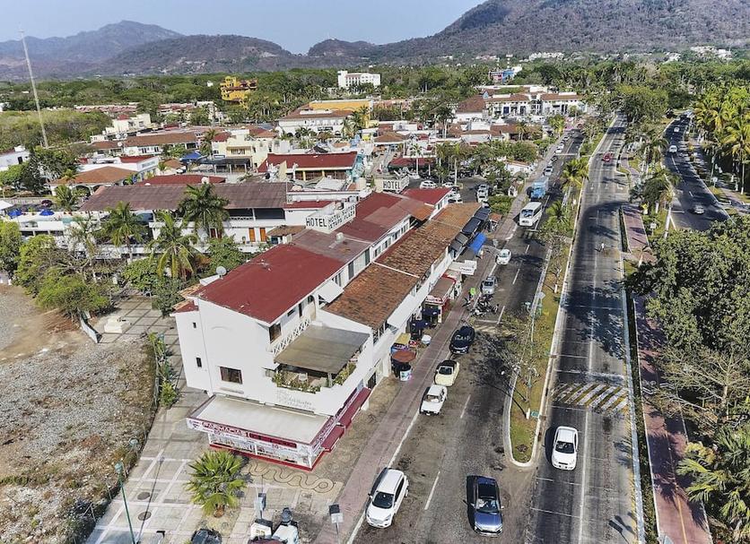 Vista del exterior Foto