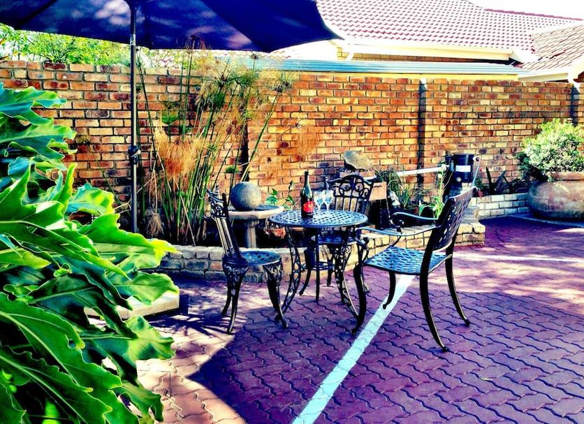 Patio Foto
