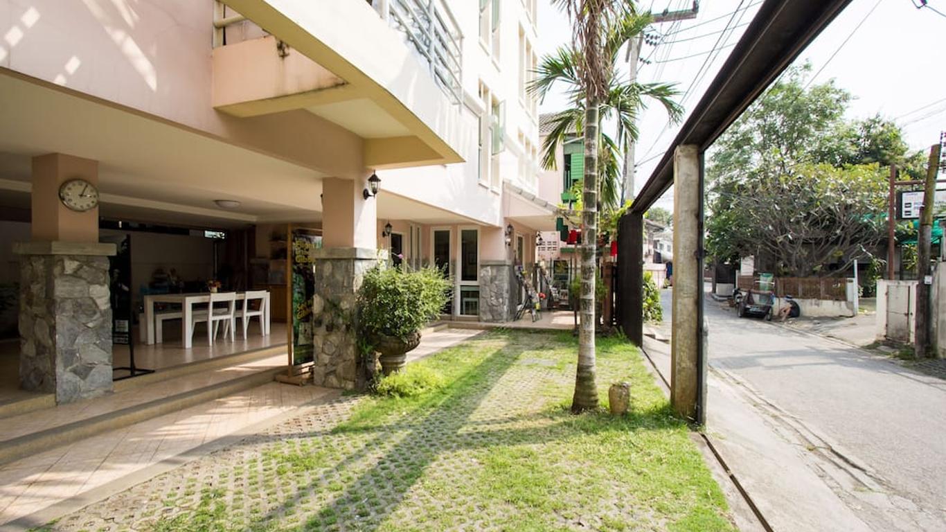 Triple Palms House