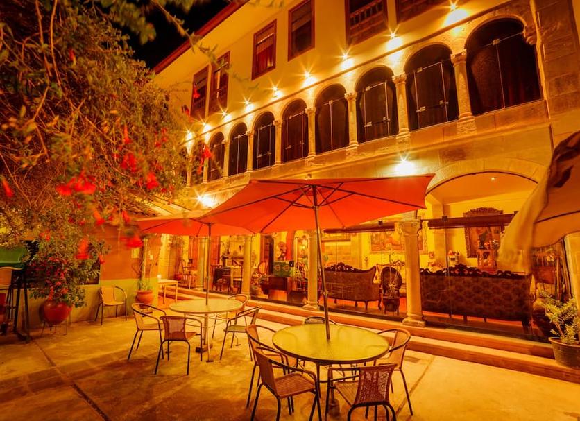 Patio Foto
