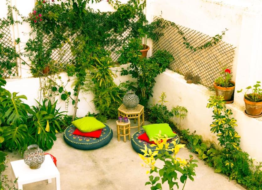 Patio Foto