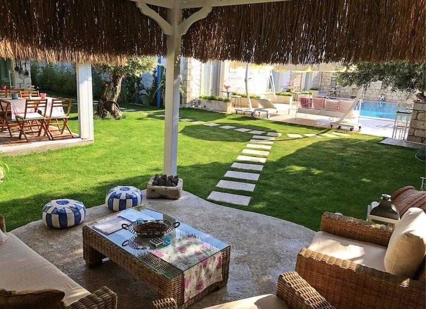Patio Foto