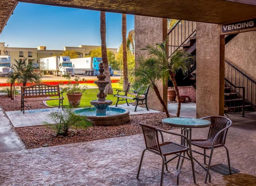 Patio Foto