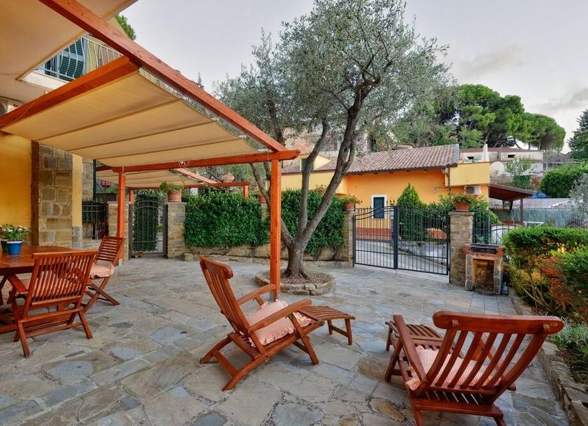 Patio Foto