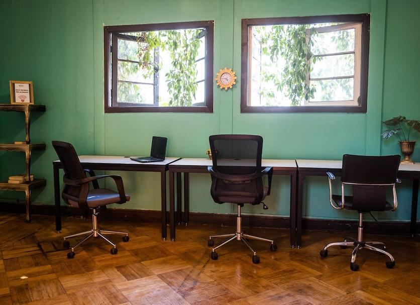 Centro de negocios Foto