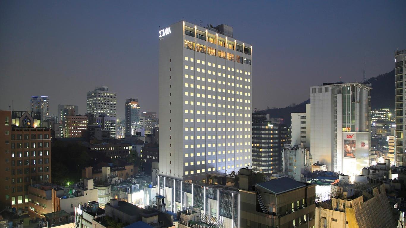 Solaria Nishitetsu Hotel Seoul Myeongdong