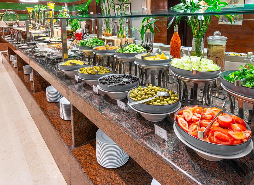 Buffet Foto