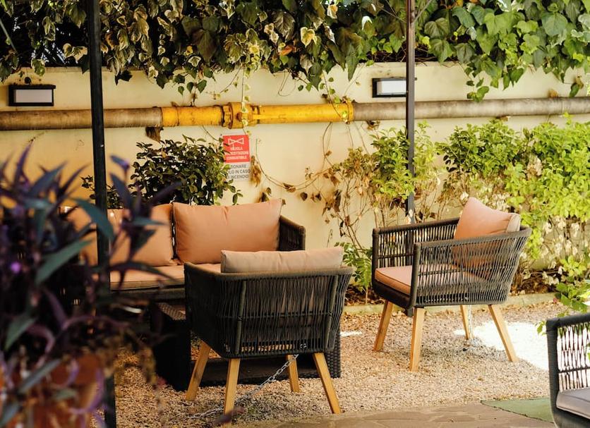 Patio Foto