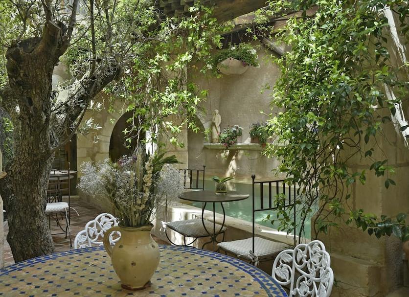 Patio Foto