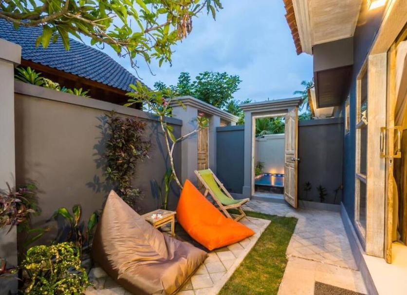 Patio Foto