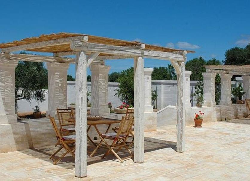 Patio Foto