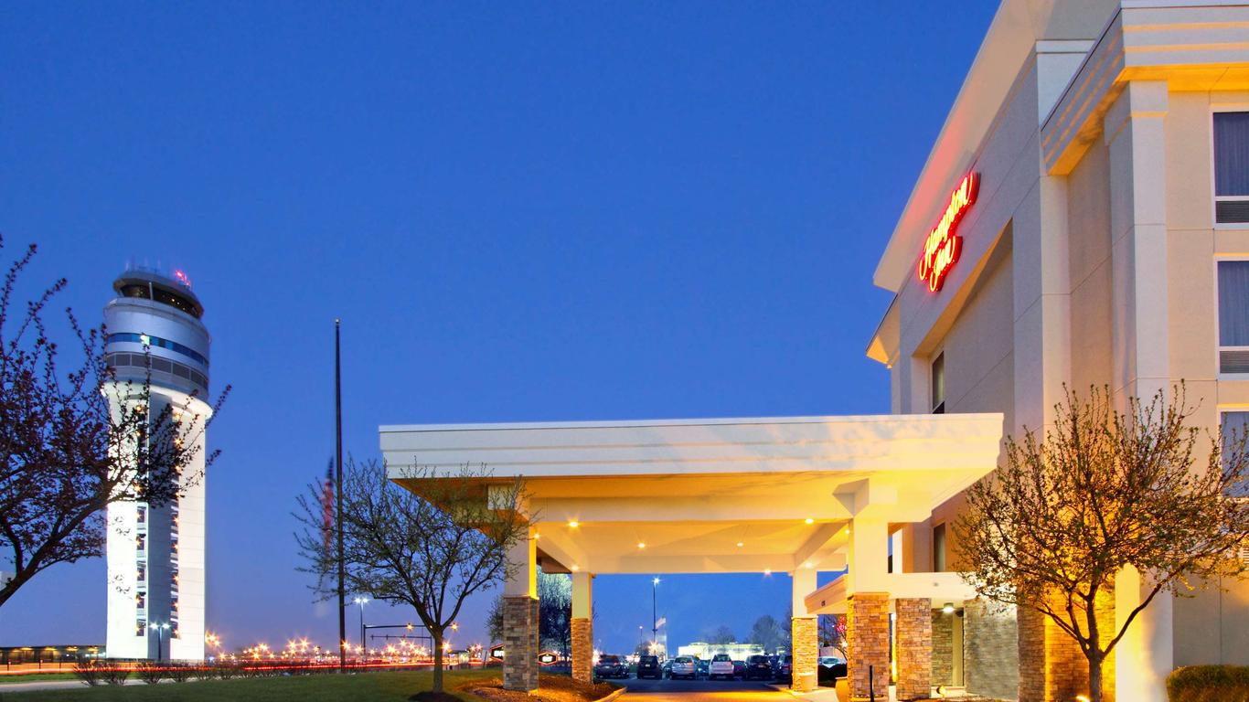 Hampton Inn Columbus-International Airport