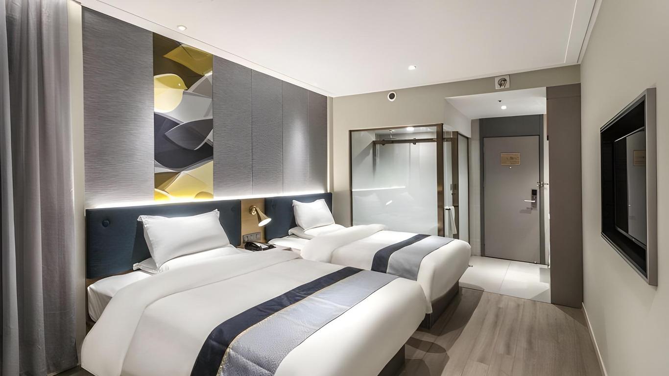 Home Inn Style Suzhou New District Heshan Road Metro Station