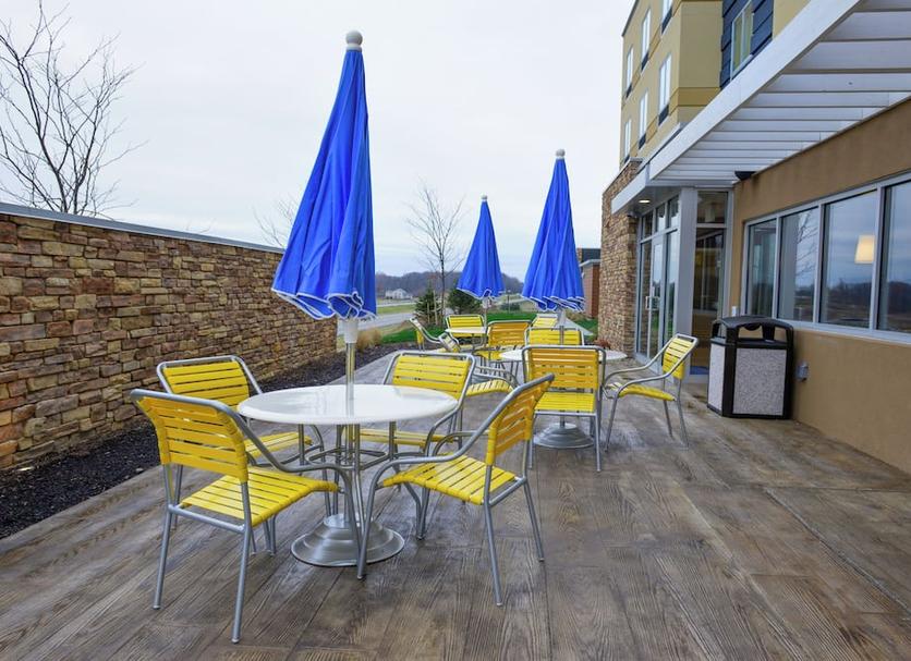 Patio Foto