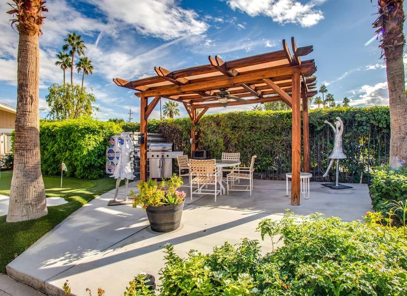 Patio Foto
