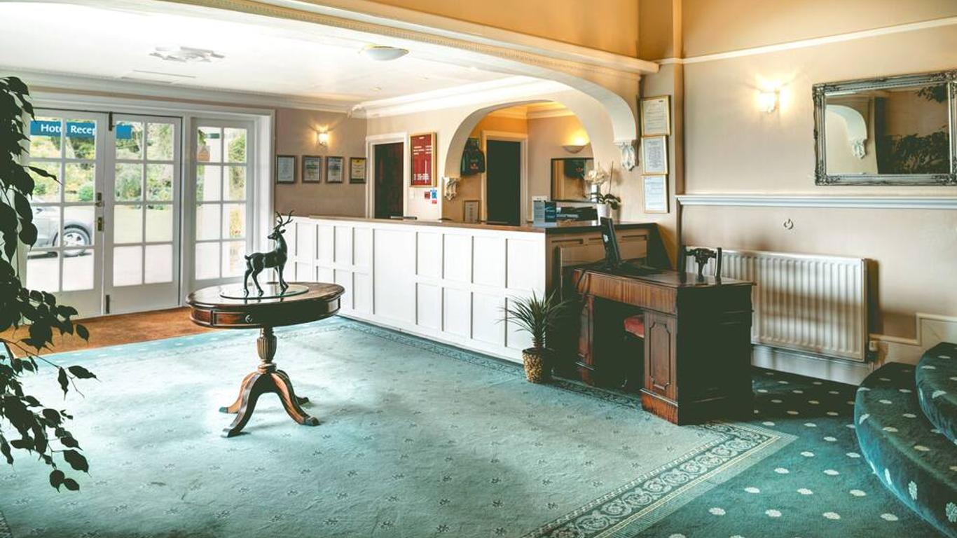 Best Western Exeter Lord Haldon Country Hotel