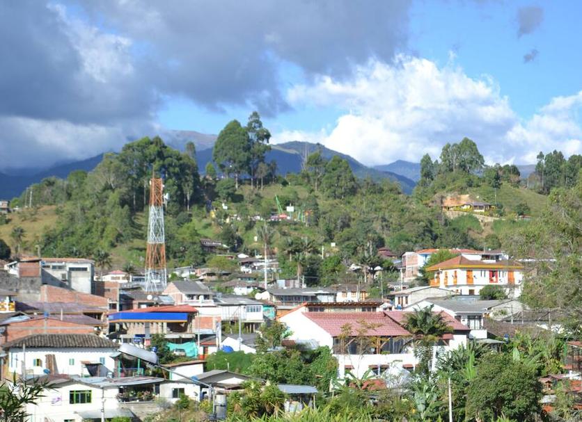 Vista del exterior Foto