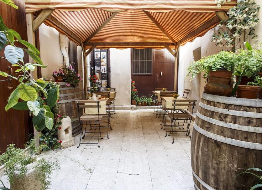 Patio Foto