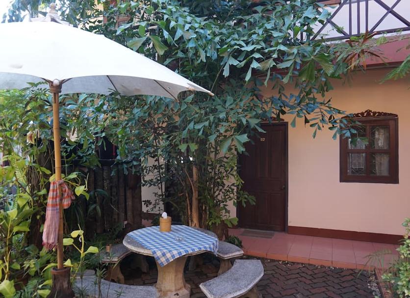 Patio Foto
