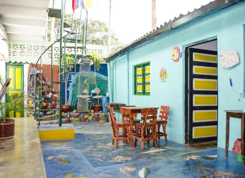 Patio Foto