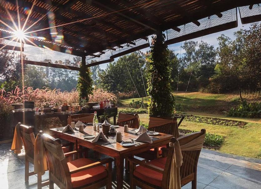 Patio Foto