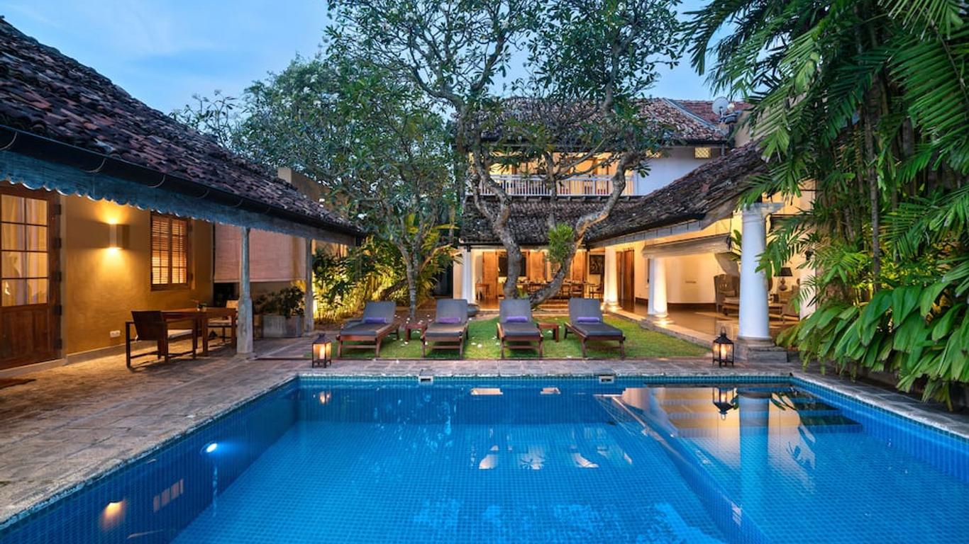 Taru Villas Rampart Street - Galle Fort