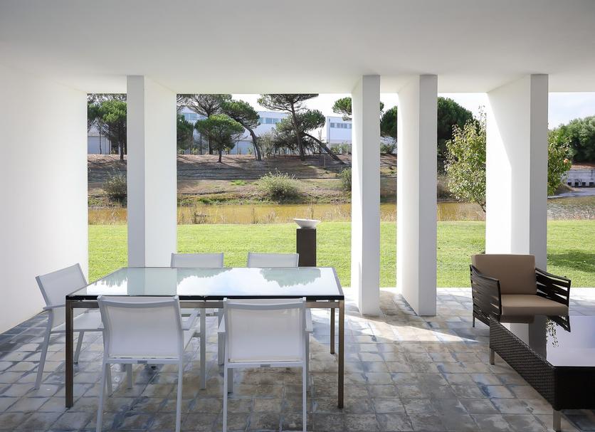 Patio Foto