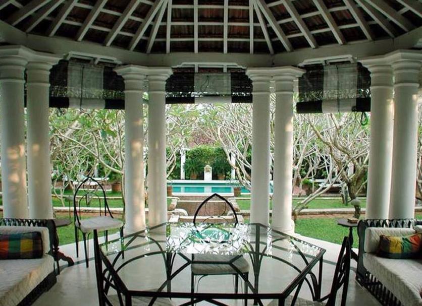 Patio Foto
