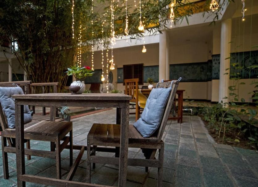 Patio Foto