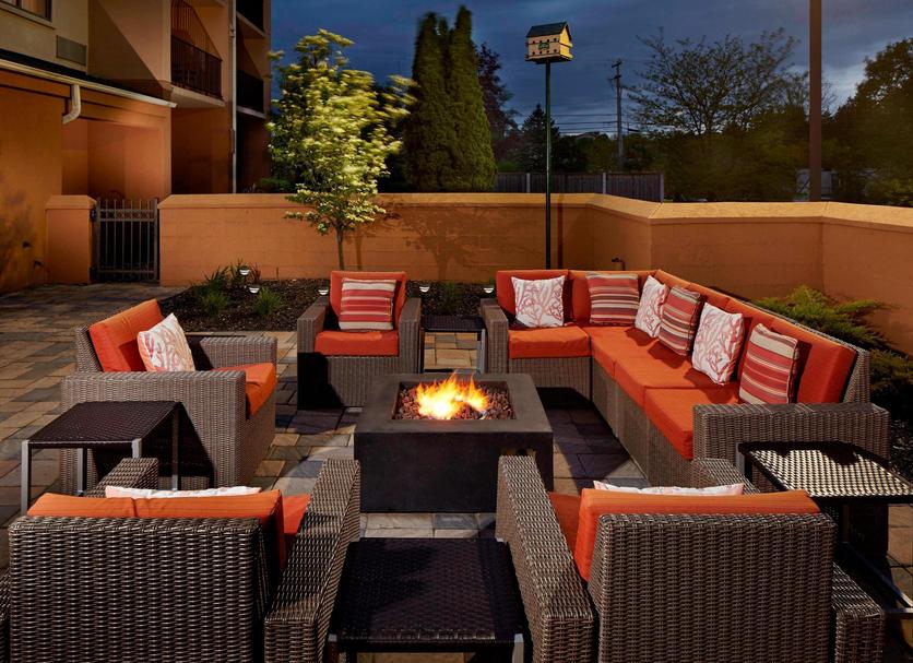 Patio Foto