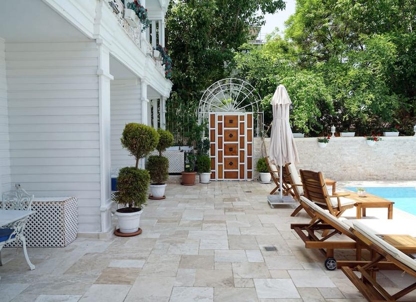 Patio Foto