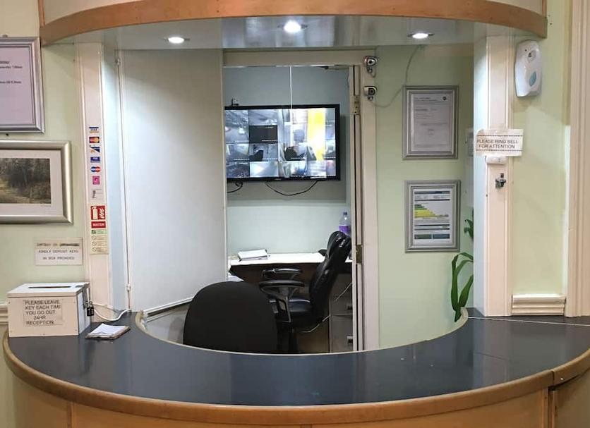 Recepción Foto