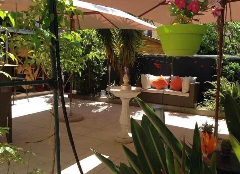 Patio Foto