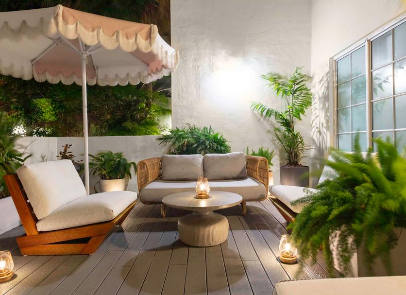 Patio Foto