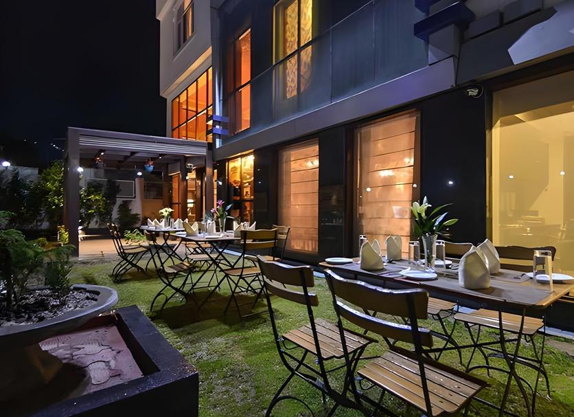 Patio Foto