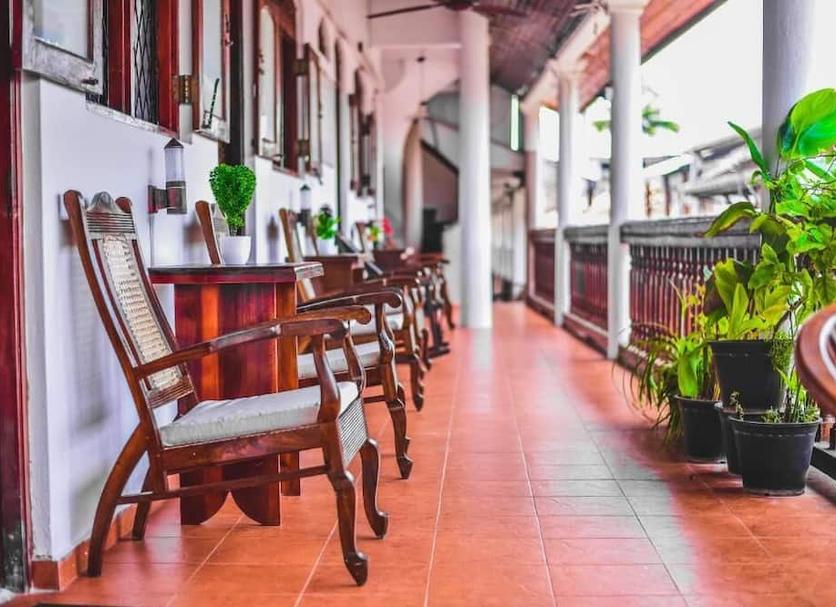 Patio Foto
