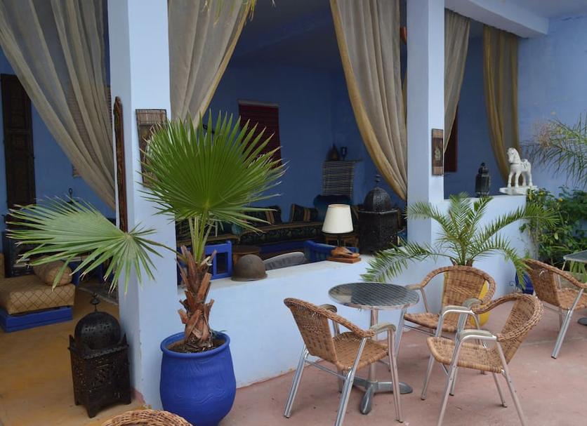 Patio Foto