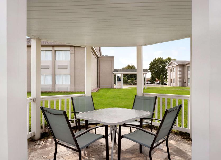 Patio Foto