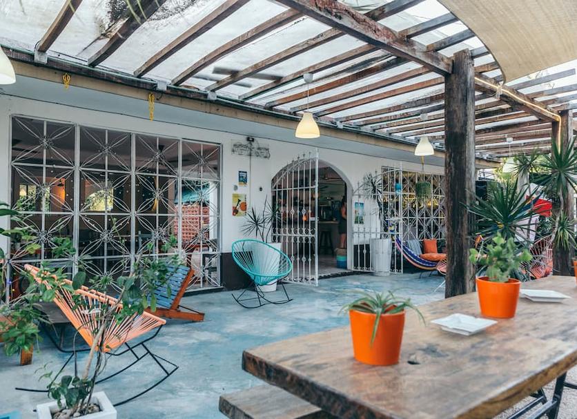 Patio Foto