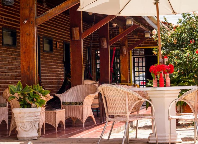 Patio Foto